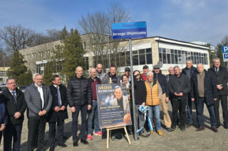 Rondo im. trenera Jerzego Olejniczaka w Koszalinie