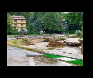Powódź w powiecie przeworskim na Podkarpaciu