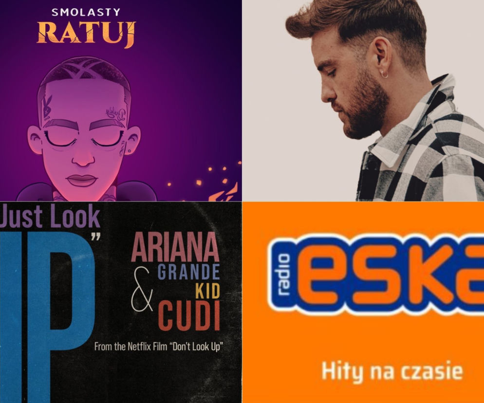 Smolasty, Shawn Mendes, Ariana Grande i inni w New Music Friday w Radiu ESKA 3.12.2021