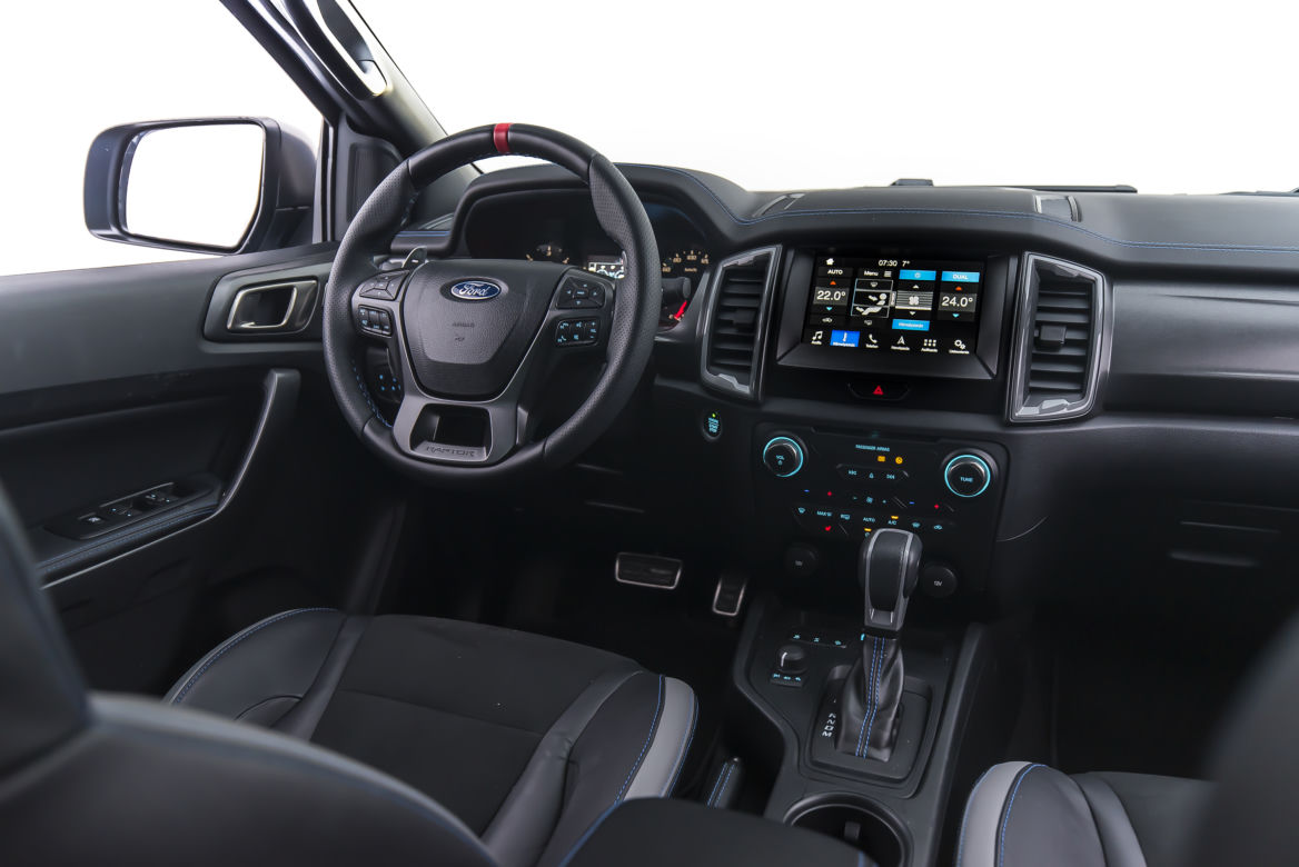 Ford Ranger Raptor 2.0 EcoBlue Bi-Turbo 213 KM AT10 4x4