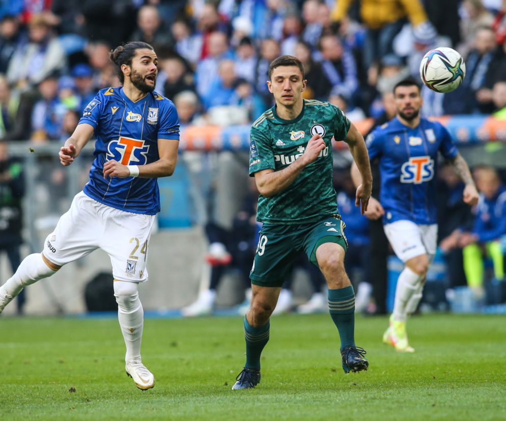 Lech Poznań - Legia Warszawa
