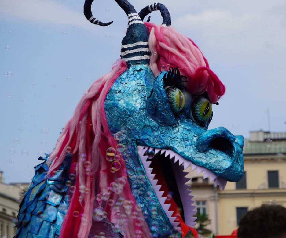 Parada Smoków 2024 w Krakowie