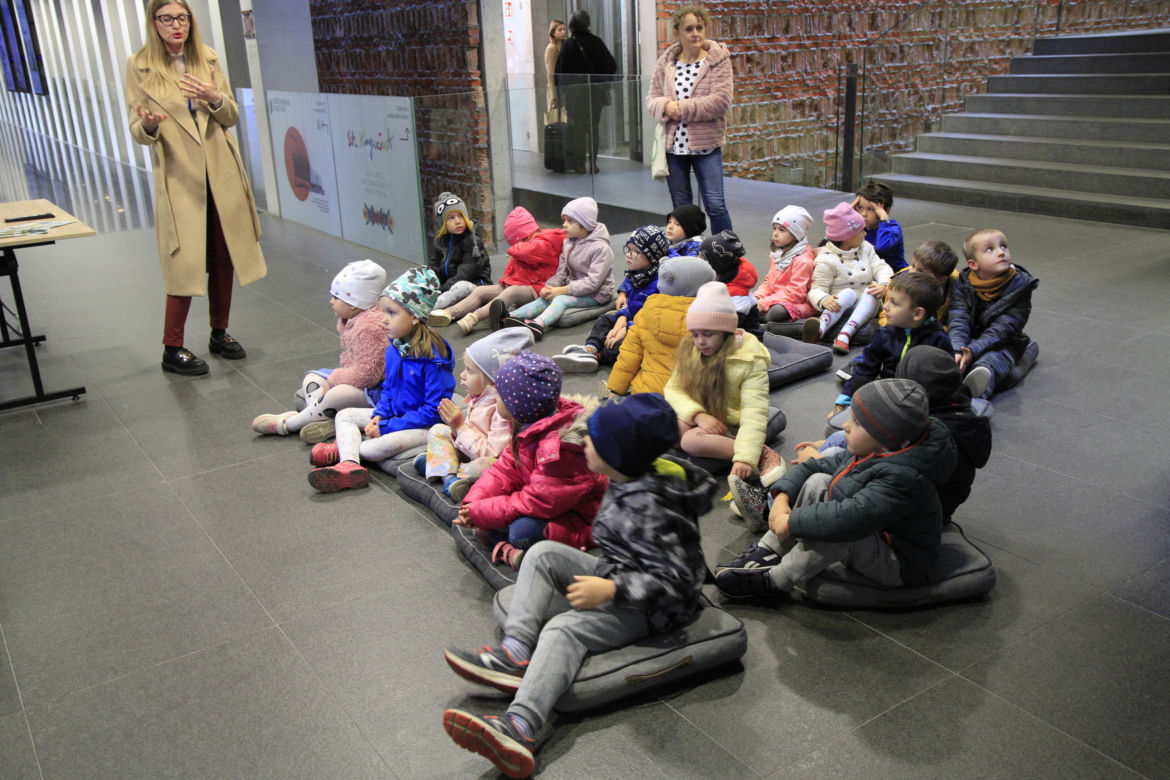 Wystawa „Poznaj grzyby – unikniesz zatrucia” na pl. Teatralnym w Lublinie