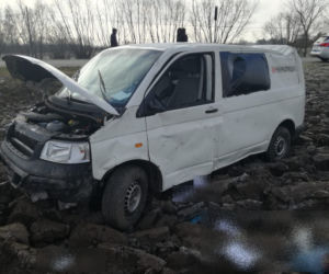 Wypadek drogowy w Otfinowie