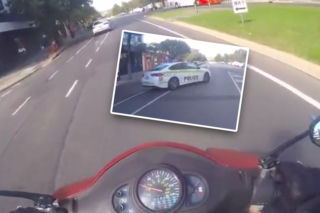 Policjant doprowadził do groźnego wypadku. Nagranie z kamerki zdradza jego winę - WIDEO