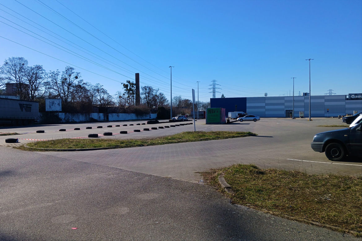 Przebudowa dawnego Tesco