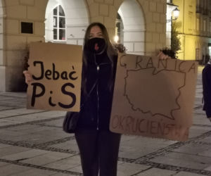 Kaliszanki WCIĄŻ protestują przeciw wyrokowi TK