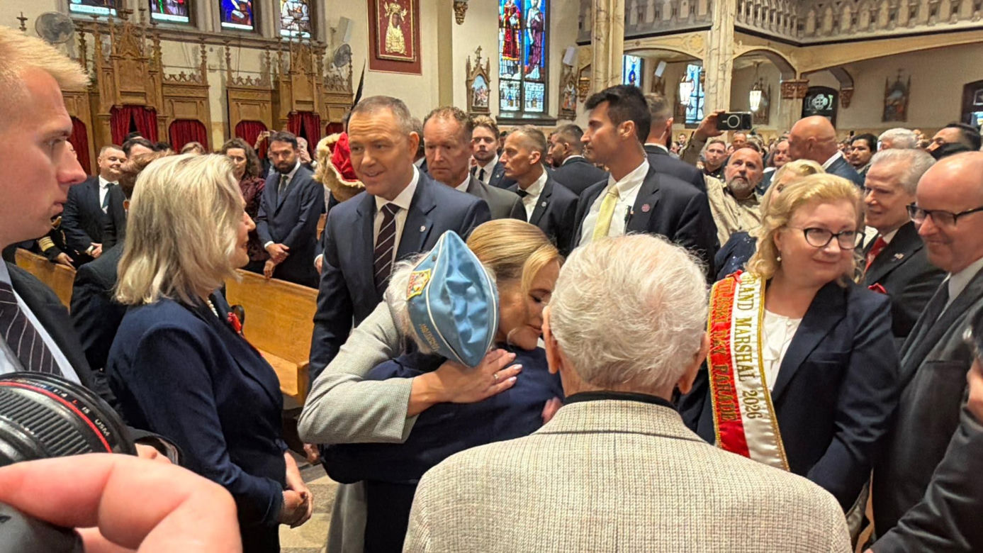 Para prezydencka w USA. Wzruszające sceny na Greenpoincie