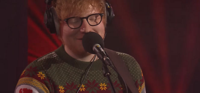 Piosenki świąteczne: Ed Sheeran w hicie na Boże Narodzenie 