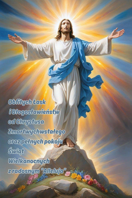 religijne życzenia wielkanocne