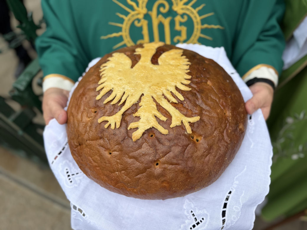 Greenpoint świętował z prezydentem RP. Powitano go wyjątkowym chlebem!