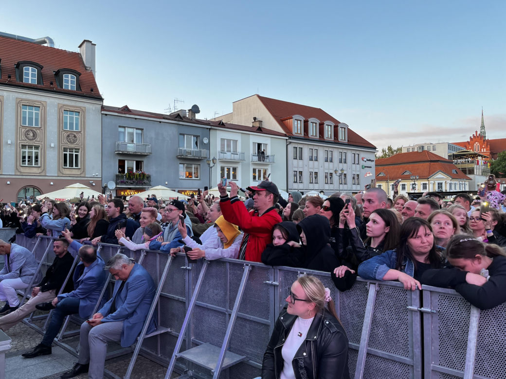 Dni Białegostoku 2025 na Rynku Kościuszki