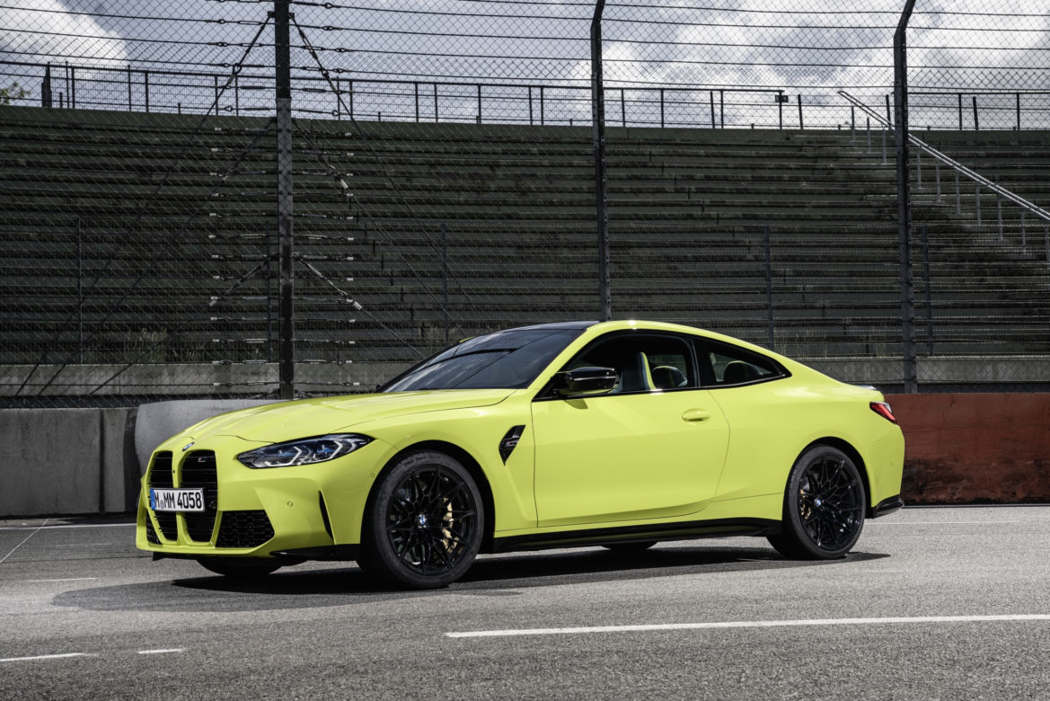 2021 BMW M4 Coupe