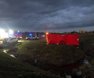 Śmiertelny wypadek na S5