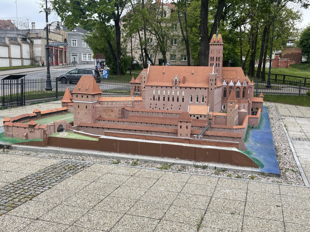  Wizyta w historycznym Malborku
