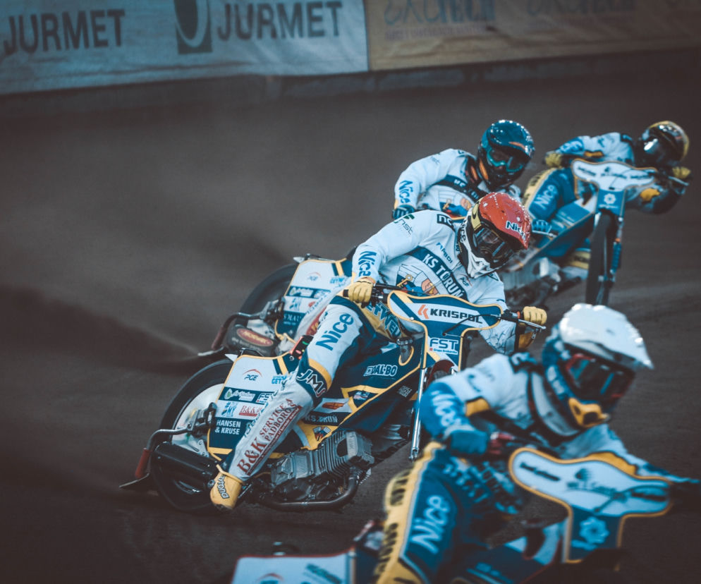 Get Well Toruń - MRGARDEN GKM Grudziądz 44:46. Zdjęcia z Motoareny