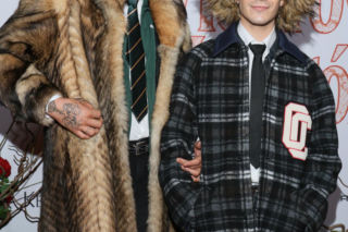 Kuba Szmajkowski i Emilio Araya