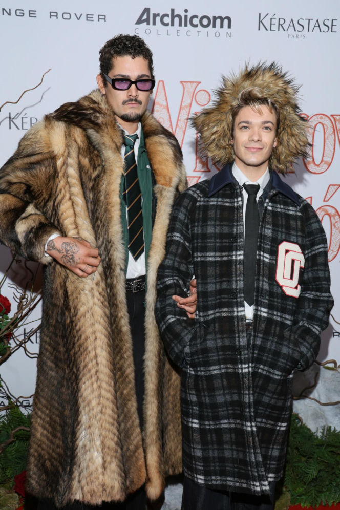 Kuba Szmajkowski i Emilio Araya