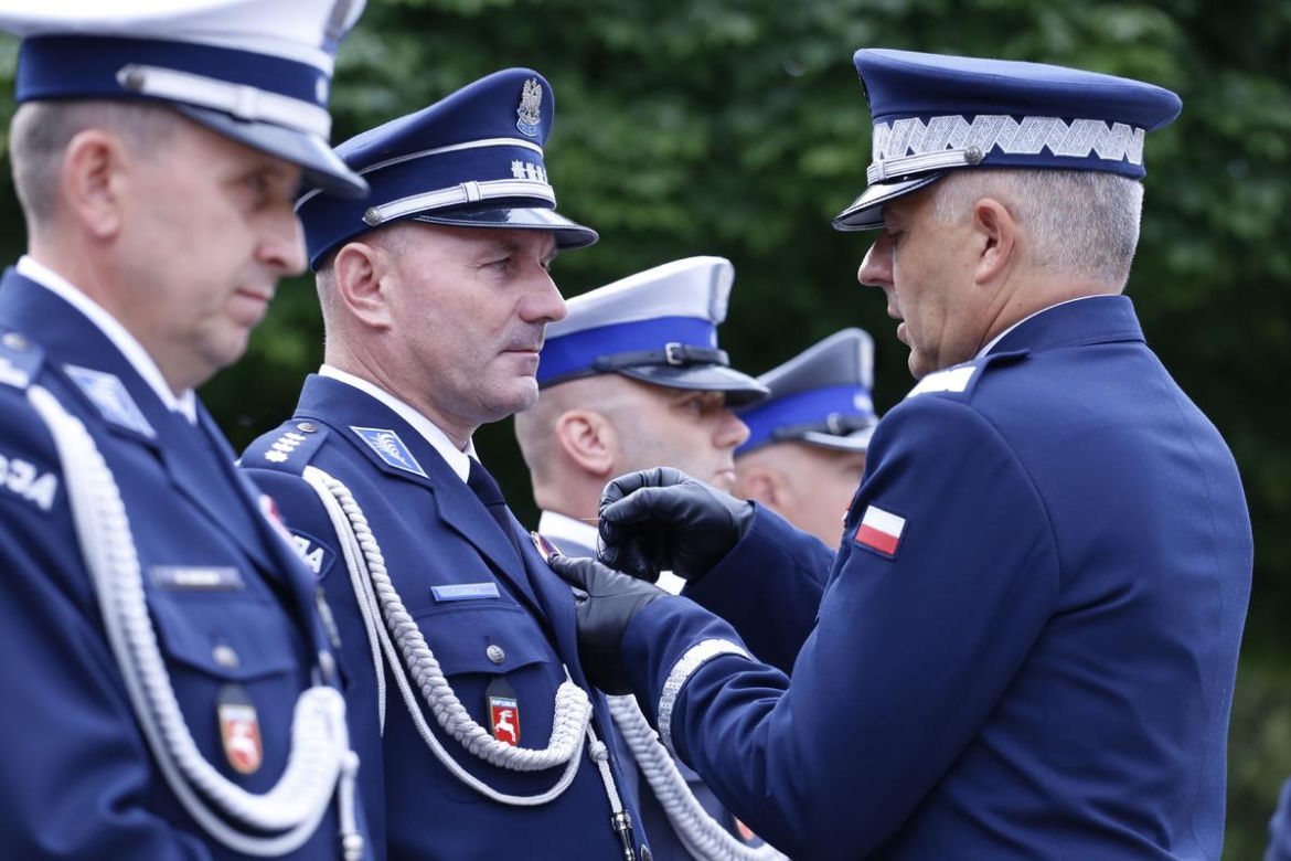 Szeregi lubelskiej policji znów się powiększyły. 67 nowych funkcjonariuszy złożyło ślubowanie