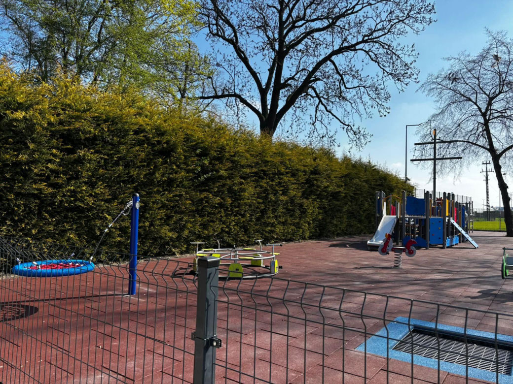 Nowe place zabaw w Gminie Osieczna