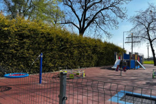 Nowe place zabaw w Gminie Osieczna