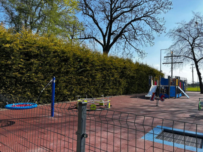 Nowe place zabaw w Gminie Osieczna