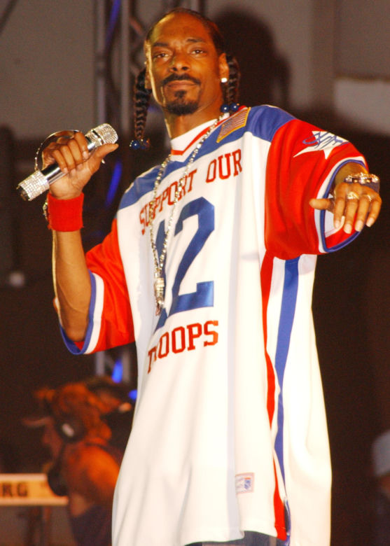 54-letni Snoop Dogg jest dziadkiem od 2015 roku. Amerykański raper doczekał się już siedmiorga wnucząt