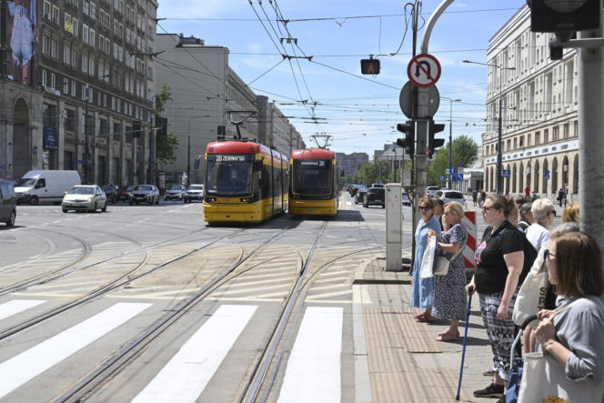 Kumulacja remontów na torach! Al. Jerozolimskie, al. Solidarności, Niepodległości, Grójecka i most Północny bez tramwajów