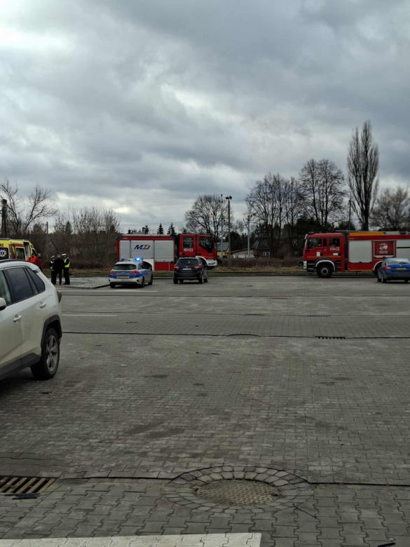 Wypadek w Starachowicach