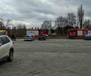 Wypadek w Starachowicach