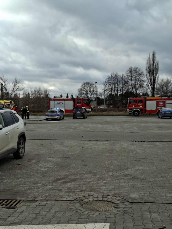 Wypadek w Starachowicach