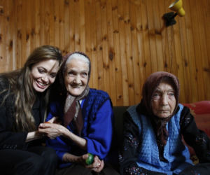 Angelina Jolie w Bośni i Hercegowinie