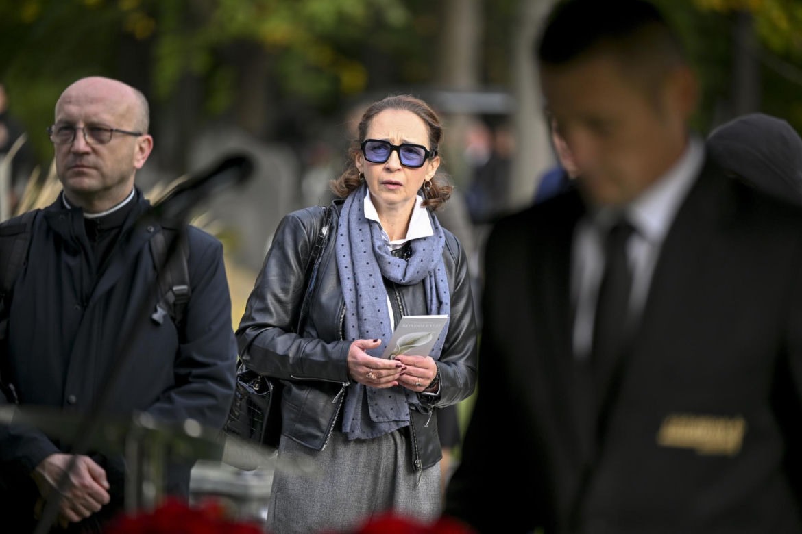 Na pogrzebie Przemysława Brannego zabrakło ważnej osoby! Nie wspomniał o nim słowem