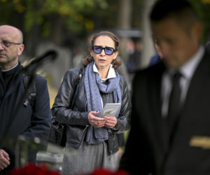 Na pogrzebie Przemysława Brannego zabrakło ważnej osoby! Nie wspomniał o nim słowem