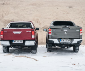Toyota Hilux SR5 2.4 D-4D Mitsubishi L200 2.4 DID Instyle