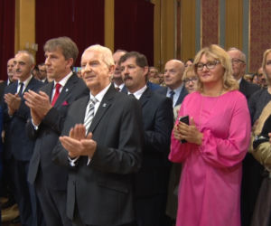 Spotkanie opłatkowe władz miasta Torunia i województwa kujawsko-pomorskiego