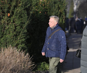 Magda Umer - pogrzeb