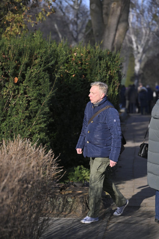 Magda Umer - pogrzeb