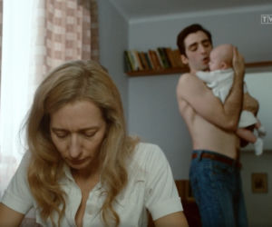 Osiecka, odcinek 9, Agnieszka (Magdalena Popławska), Daniel Passent (Piotr Żurawski)