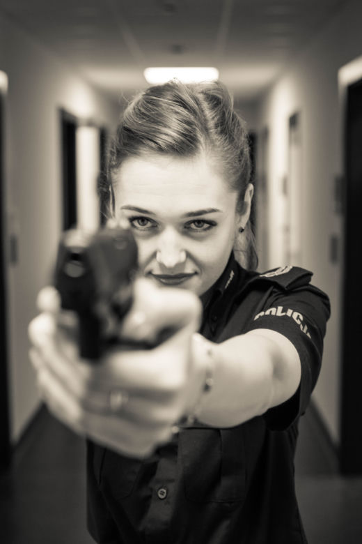 Te piękne i odważne kobiety służą w policji i dbają o bezpieczeństwo!