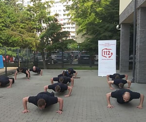 operatorzy 112 z rzeszowa pompowali dla chorych dzieci