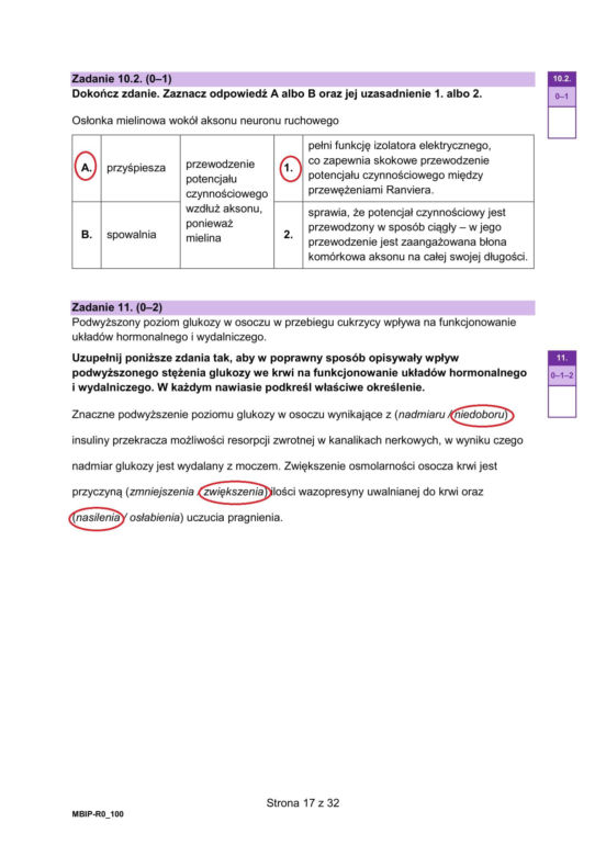 Matura 2025 biologia rozszerzona: ODPOWIEDZI do wszystkich zadań, gotowe rozwiązania matury z biologii rozszerzonej [9.05.2025]	