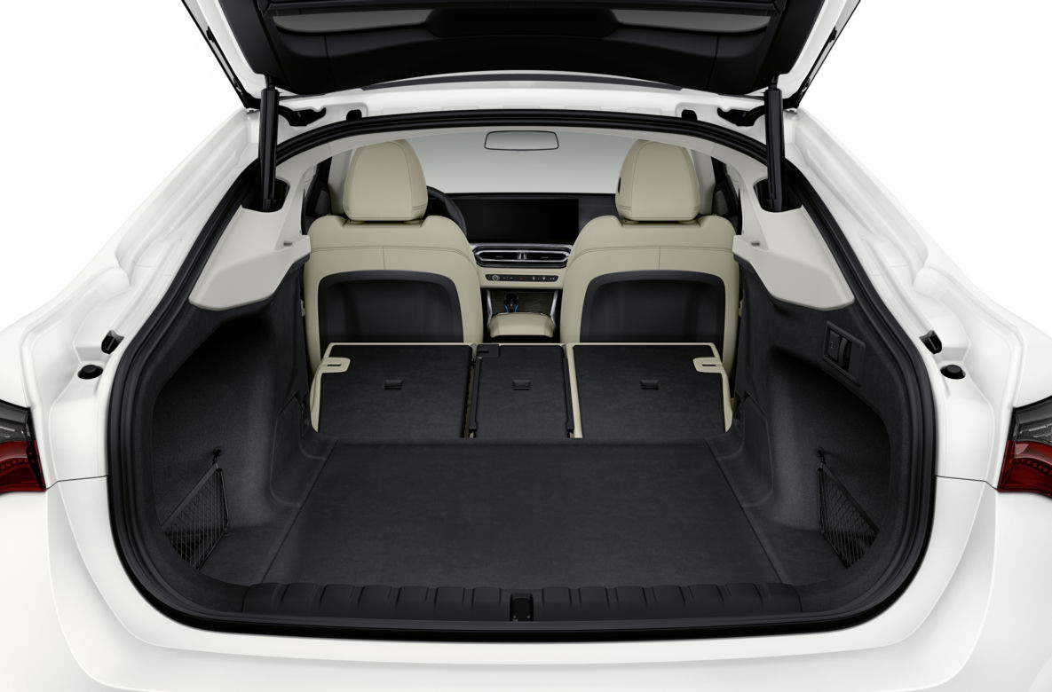 Elektryczne BMW i4