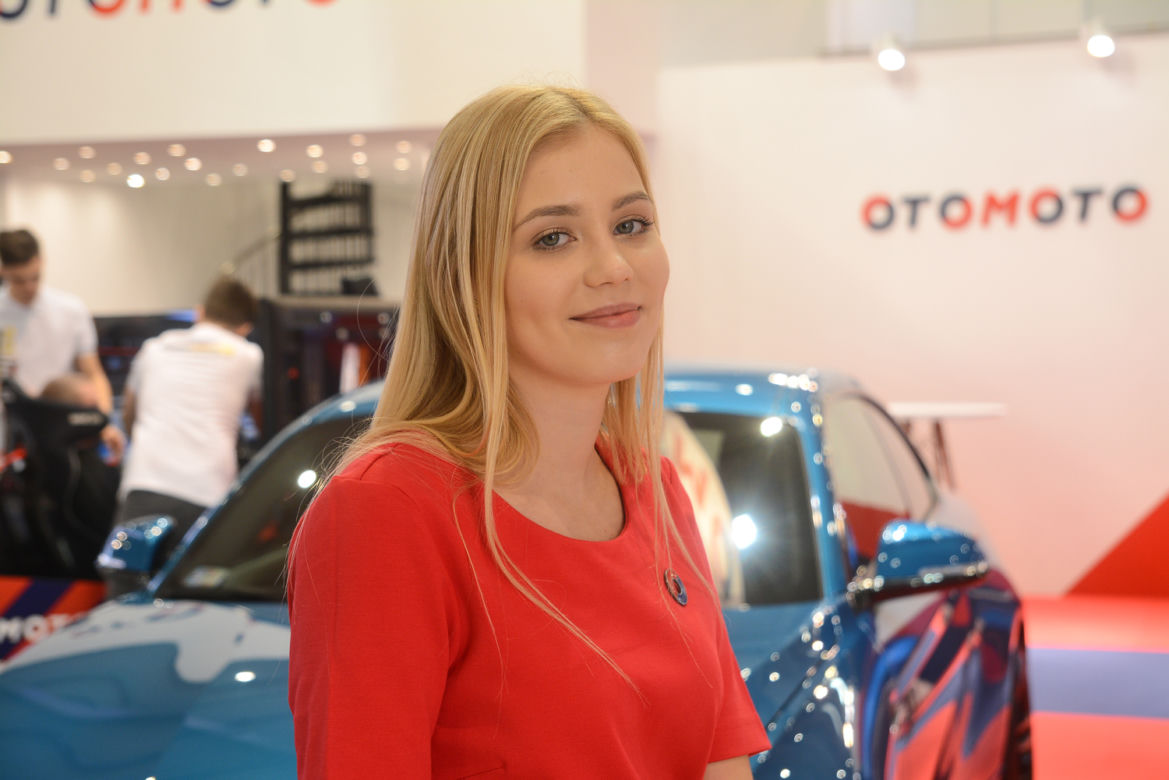 Hostessy na targach Poznań Motor Show 2018