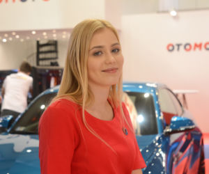 Hostessy na targach Poznań Motor Show 2018