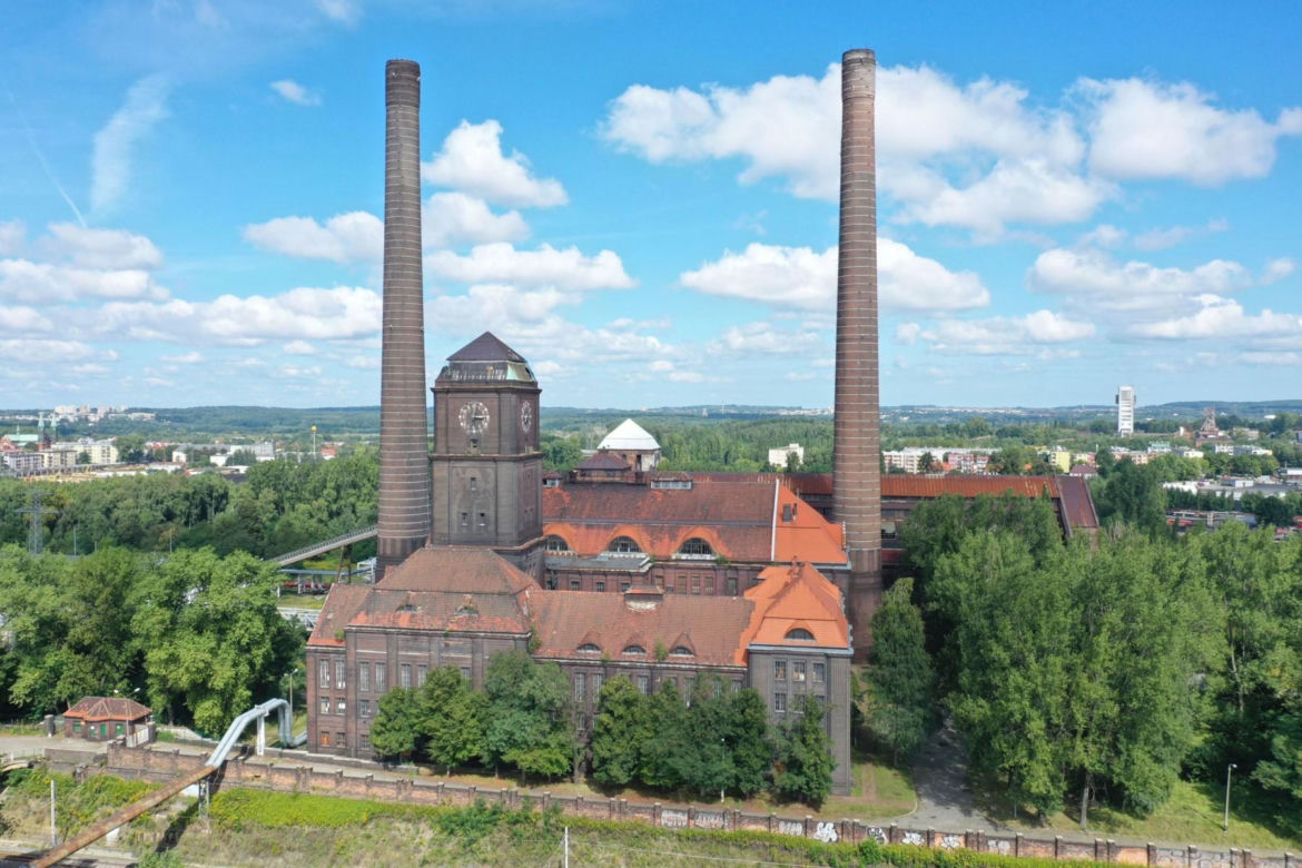 Elektrociepłownia Szombierki w Bytomiu przed rewitalizacją