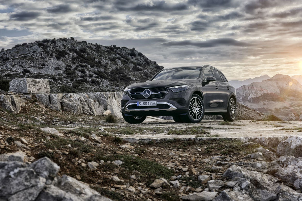 Mercedes-Benz GLC (2023)