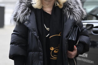 Pogrzeb Bożeny Dykiel