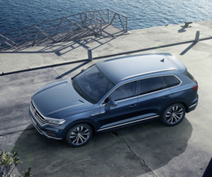 Nowy Volkswagen Touareg 2018