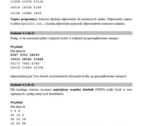 Matura 2017 informatyka. ARKUSZE poziom podstawowy